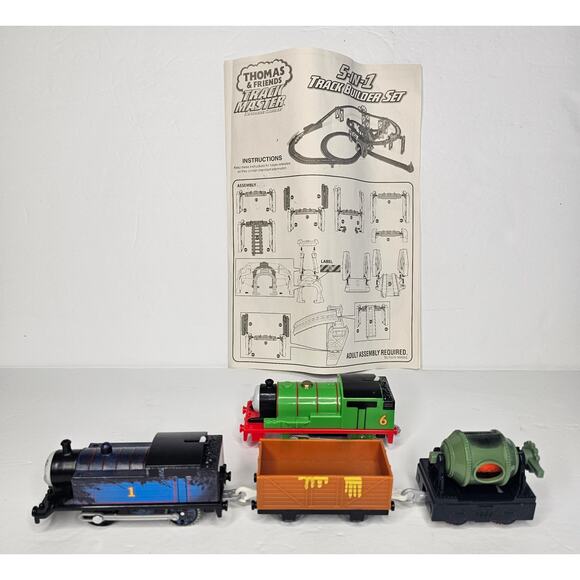 Thomas & Friends TrackMaster Train Builder Set 67 Piece Fisher-Price Gift - Picture 10 of 15